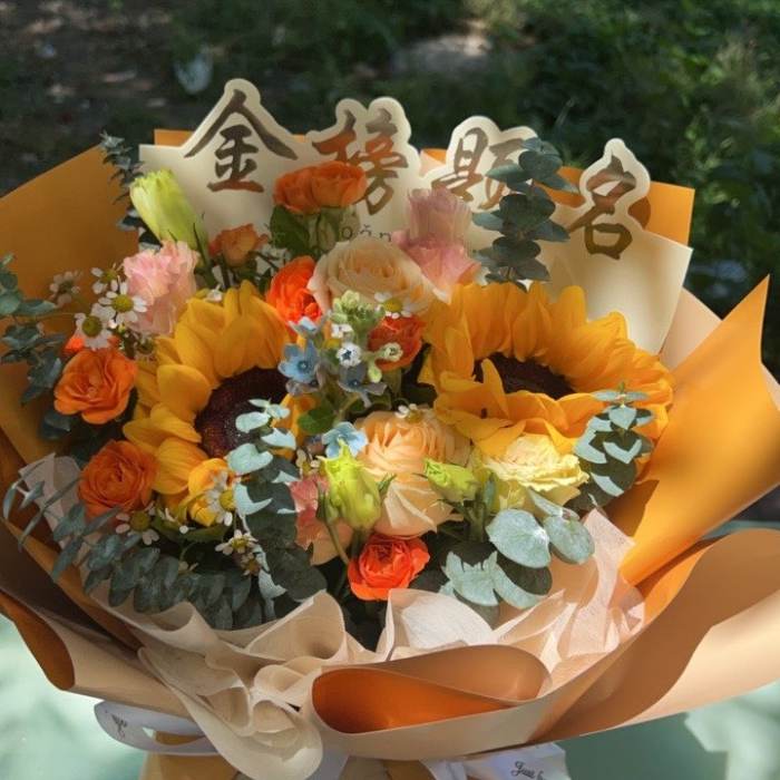吉安遂川县送高考生什么花