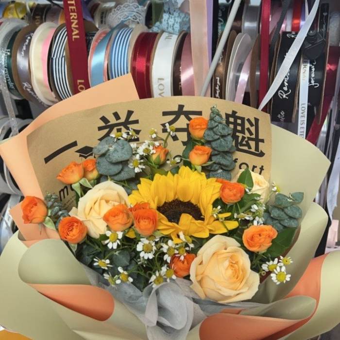 吉安遂川县送高考生什么花