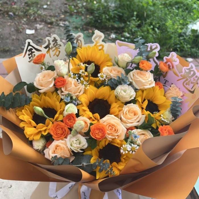 吉安遂川县送高考生什么花